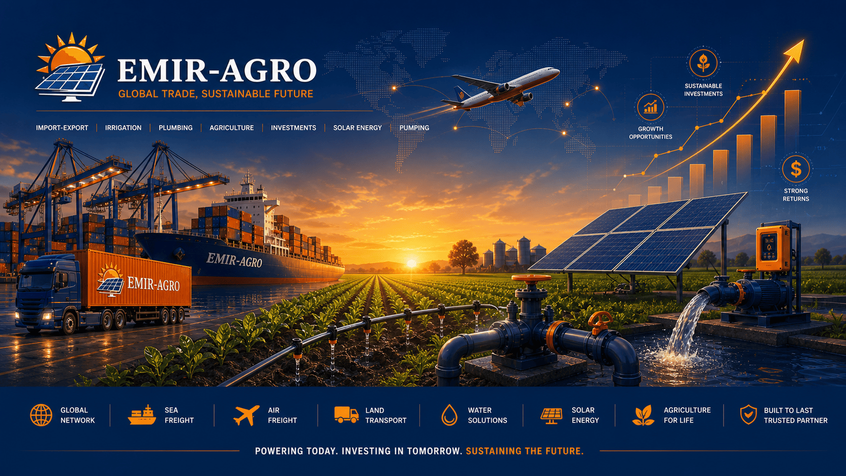 Tous les services EMIR-AGRO