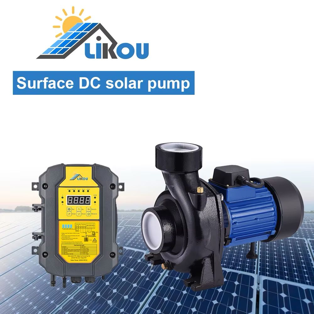 Pompe de Surface DC Solaire Likou