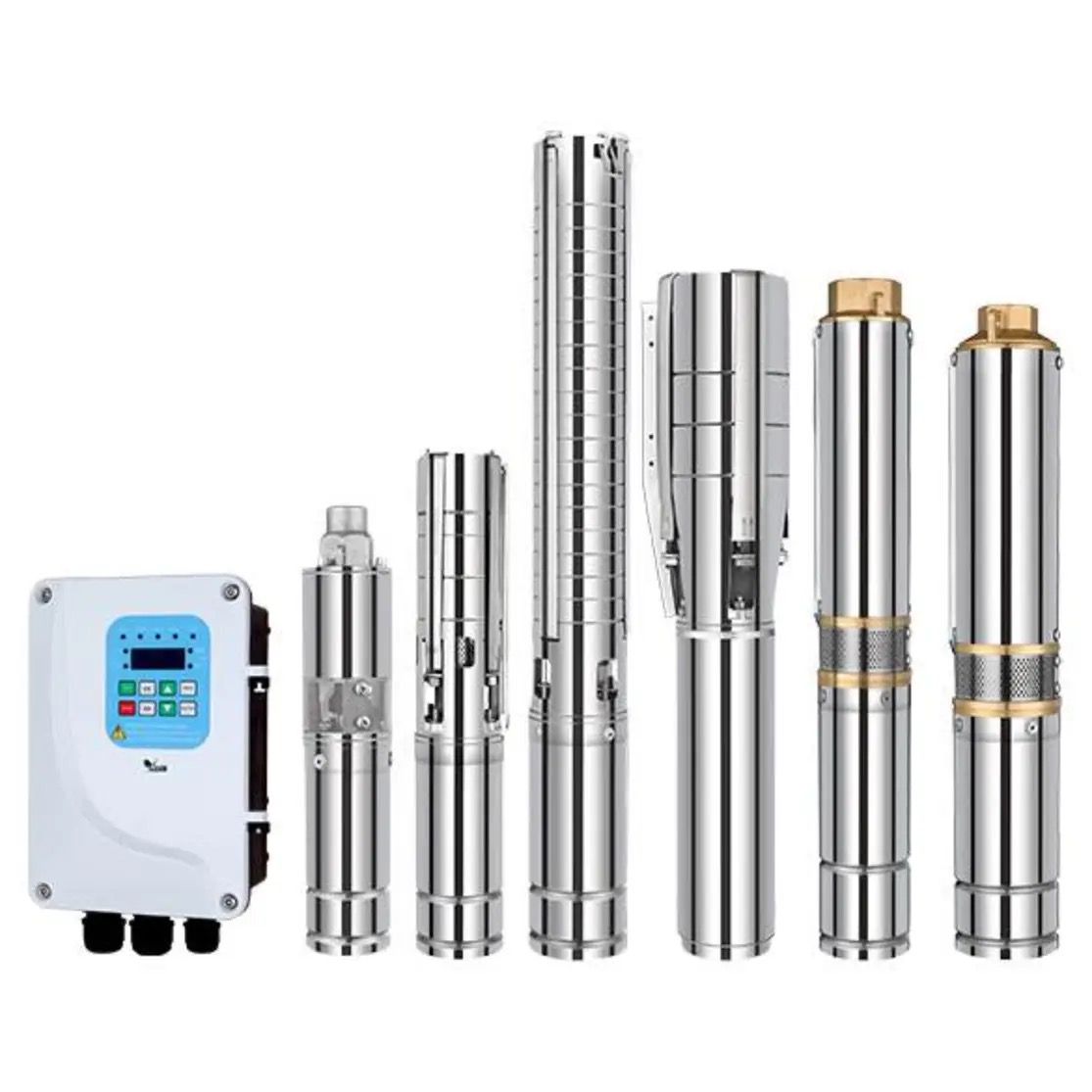 Kit de Pompage Solaire Complet avec Accessoires